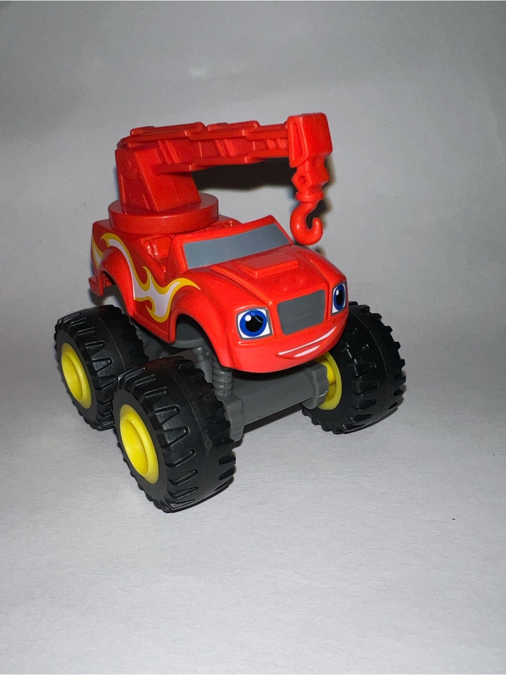 Mattel Blaze And The Monster Machines Tow Truck Blaze Diecast Truck 2014 Crusher